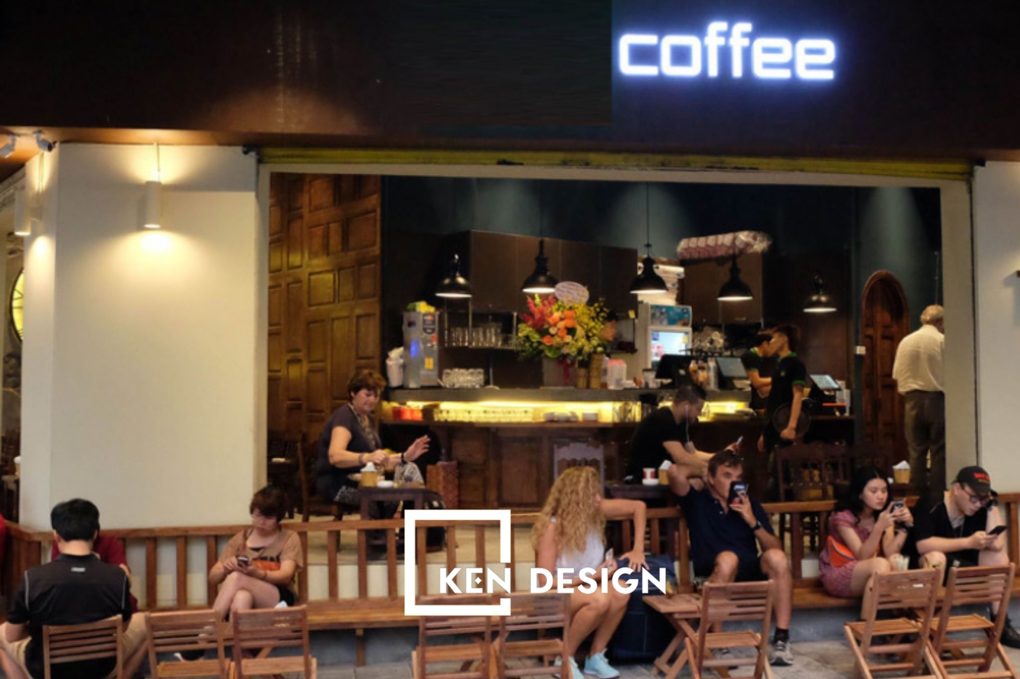 xu hướng mở quán cafe có chi phí thấp